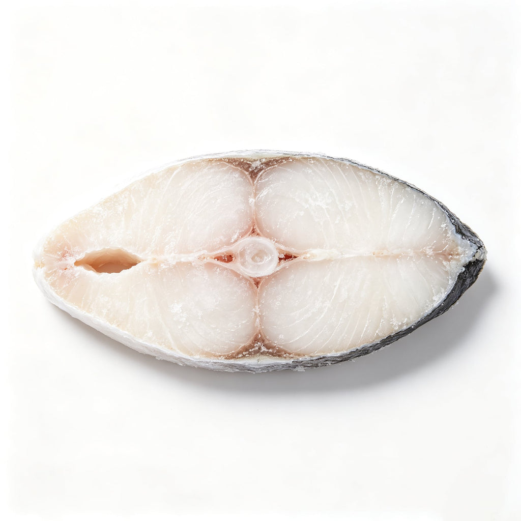 Frozen Wild Caught Cod Steaks