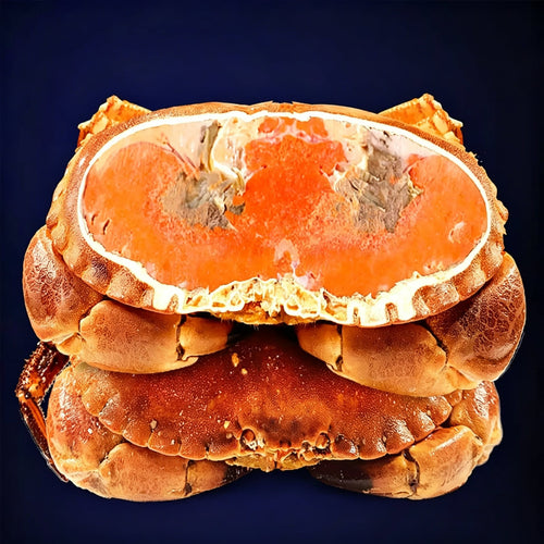 Frozen Cooked Brown Crab
