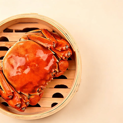 Frozen Cooked Chinese Mitten Crab
