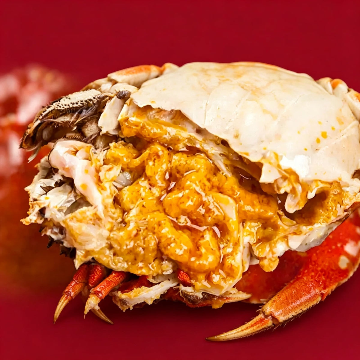 Frozen Cooked Chinese Mitten Crab