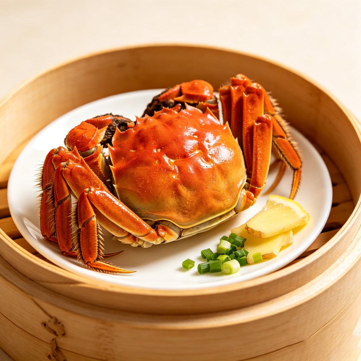 Frozen Cooked Chinese Mitten Crab